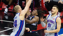 Deividas Sirvydis rungtynėse prie&scaron; &bdquo;Philadelphia 76ers&ldquo;
