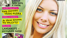 Žurnalo &bdquo;Ji&ldquo; rugpjūčio mėnesio vir&scaron;elis, 34 nr.