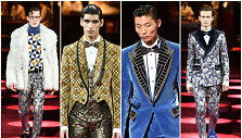 &bdquo;Dolce & Gabbana&ldquo; 2019&ndash;2020 m. rudens ir žiemos kolekcijos modeliai
