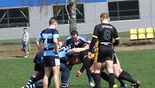 &Scaron;iaulių universiteto regbininkai tapo čempionais