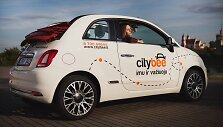 &bdquo;CityBee&ldquo; &bdquo;Fiat 500&ldquo; kabrioletas