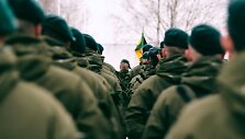 Lietuvos valstybei prisiekė beveik 500 &scaron;auktinių