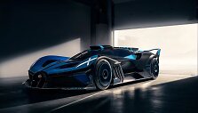Eksperimentinis &bdquo;Bugatti Bolide&ldquo;