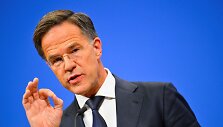 NATO generalinis sekretorius Markas Rutte