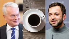 Gitanas Nausėda ir Tomas Vytautas Raskevičius