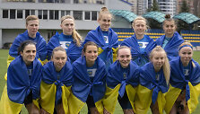 Ukrainos futbolininkės