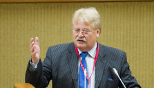 Europos Parlamento Užsienio reikalų komiteto pirmininkas Elmaras Brokas