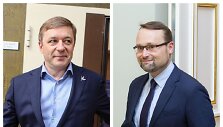 Ramūnas Karbauskis ir Mindaugas Kvietkauskas