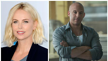 Charlize Theron ir Vinas Dieselis filme &bdquo;Greiti ir įsiutę 7&ldquo;