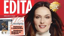 Žurnalo &bdquo;Edita&ldquo; gruodžio mėnesio vir&scaron;elis