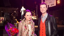 Arturas Bajor su žmona Viktorija Engelgardt-Bajor