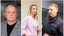 Arūnas Kvietkus, Monika &Scaron;edžiuvienė, Andrius &Scaron;edžius