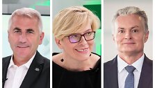 Vygaudas U&scaron;ackas, Ingrida &Scaron;imonytė, Gitanas Nausėda