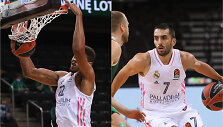 Walteris Tavaresas ir Facundo Campazzo