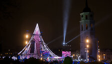 Kalėdinė Vilniaus eglė