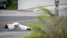 JAV pa&scaron;autas pandos kostiumą vilkintis vyras, laikęs &bdquo;bombą&ldquo; i&scaron; &scaron;okoladukų