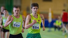 Marius &Scaron;avelskis ir Marius Žiūkas