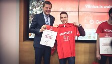 Vilnietis i&scaron; Ukrainos Vlad Kulevichus