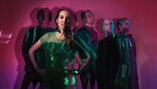  Latvijos indie roko grupė &bdquo;Astro'n'out&ldquo; 