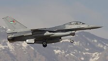 Jordanijos karo lėktuvas F-16