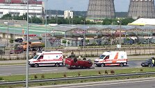 Avarija Gariūnų gatvėje