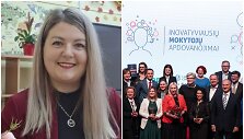 Inovatyviausia 2023 m. mokytoja Ieva Savulionienė