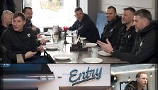 Kauno &bdquo;Žalgirio&ldquo; trenerių &scaron;tabo pietūs bare  &bdquo;Lithuanian Pub Entry&ldquo; 