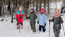 Sportuojantys vaikai darželyje &bdquo;Mažasis Klaipėdos licėjus&ldquo;