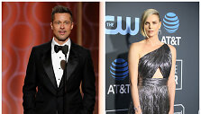 Bradas Pittas, Charlize Theron