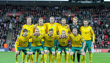 Lietuvos futbolo rinktinė