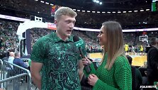 Mykolas Alekna ir Eglė Jurgaitytė