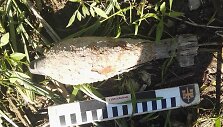 &Scaron;akių rajone pasieniečiai rado pavojingą karo laikų sprogmenį