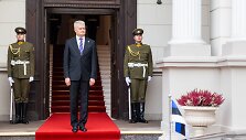 Prezidentas susitiko su Estijos Prezidente &Uuml;lle Madise