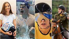 Milda Valčiukaitė, Danas Rap&scaron;ys, Simona Krupeckaitė, Justinas Kinderis nuo pirmadienio pajautė pakitusias sąlygas sportui.