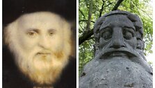 Vilniaus gaono paveikslas ir jo paminklas Vilniuje