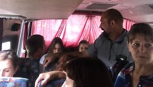 Keleiviai autobuse į Lazdijus neturi kuo kvėpuoti