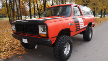 I&scaron;skirtinis visureigis &bdquo;Dodge Ramcharger&ldquo;