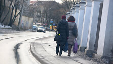 &Scaron;aligatviai Vilniaus kiemuose