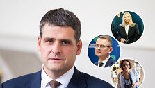Remigijus Žemaitaitis, Ieva Pakarklytė, Arūnas Dulkys, Laima Nagienė