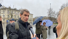 Mitingas A.Paleckio bylos metu