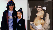 Ariana Grande ir Pete'as Davidsonas