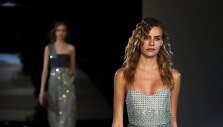 &bdquo;Giorgio Armani&ldquo; 2014-ųjų rudens/žiemos kolekcijos pristatymas