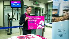 &bdquo;Wizz Air&ldquo; pradėjo ilgai lauktą skrydžių kryptį į Reikjaviką
