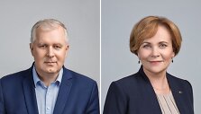 A. Anu&scaron;aukas ir R.Juknevičienė
