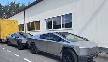 Lietuvoje sulaikyti &bdquo;Tesla Cybertruck&ldquo;