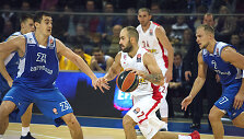 Klaipėdos &bdquo;Neptūnas&ldquo; kovoja su Pirėjo "Olympiakos"