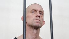 Shaunas Pinneris Donecko liaudies respublikos teismo salėje