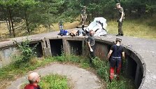 Alksnynės bunkeris ateityje lauks istorija besidominčių lankytojų.