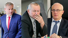 Mindaugas Bastys, Petras Čimbaras, Stasys Jakeliūnas