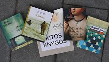 Leidyklos &bdquo;Kitos knygos&ldquo; naujienos Vilniaus knygų festivalyje